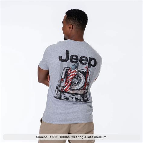 Jeep Usa 1 T Shirt Jedco