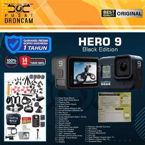 Jual Gopro Hero Black Ultra Smooth Action Camera Hero Garansi Resmi