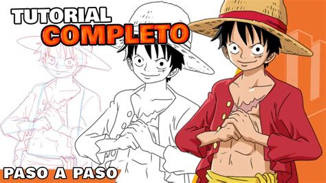 Como Dibujar A Luffy Facil Paso A Paso Oviworks Youtube