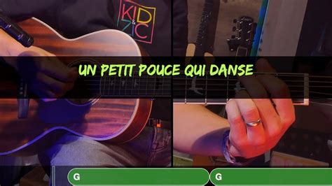 Apprendre Un Petit Pouce Qui Danse La Guitare Comptine Pour Enfants