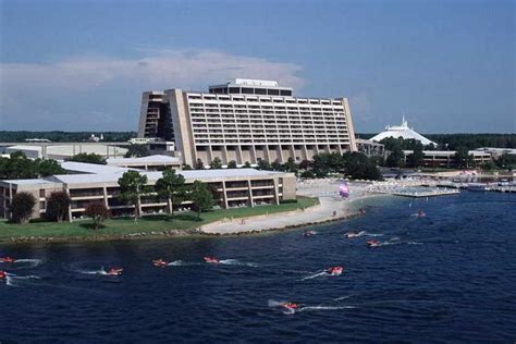 Hotel Bay Lake Tower At Disneys Contemporary Resort Orlando Fl Florida Serviços Hotel