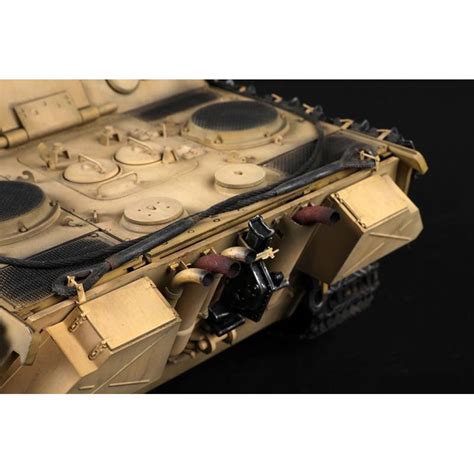 German Sd Kfz Jagdpanther Late Version Trumpeter