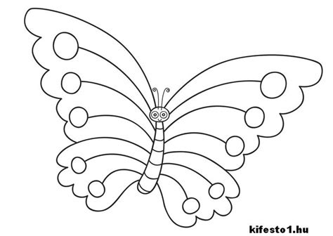 Pillangós 23 Kifestő Pillangós Kifestő