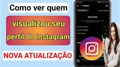 Como Ver Quem Visualizou Seu Perfil Do Instagram Atualiza O