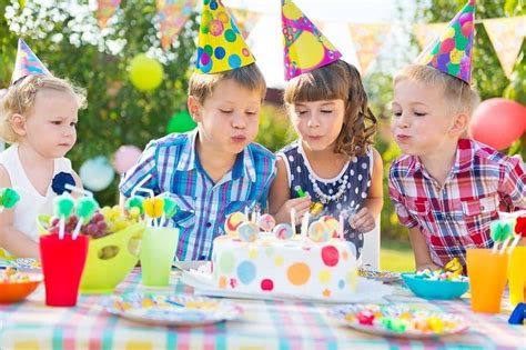 Como Organizar Una Fiesta Infantil En Fiestas Tematicas Para