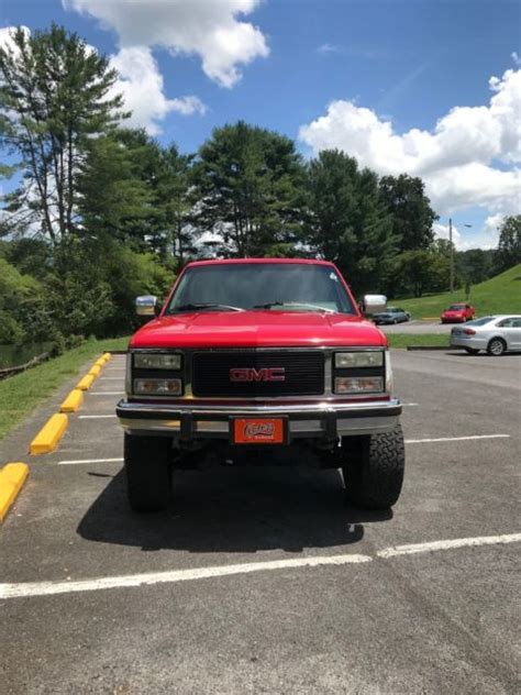 Lifted 93 Gmc Sierra 1500 Stepside 4x4 For Sale Gmc Sierra 1500 1993 For Sale In Kingsport