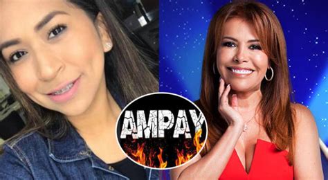 Magaly Medina ¿quién Es Nathaly Julca La Voz En Off De Los Ampays En