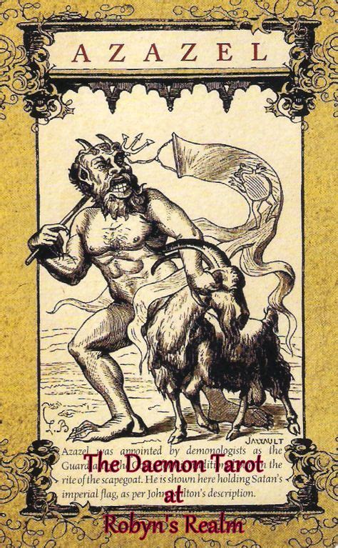 Daemon Tarot Azazel Focus On Fairness And Offering Equal Praise For