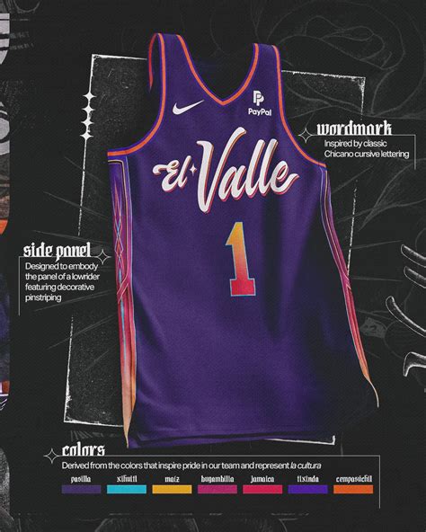 Phoenix Suns 2023-2024 City Jersey