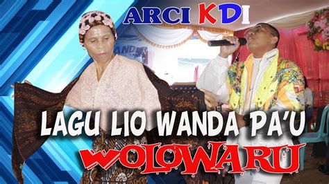 Lagu Lio Medley Wanda Pa U Arci KDI YouTube