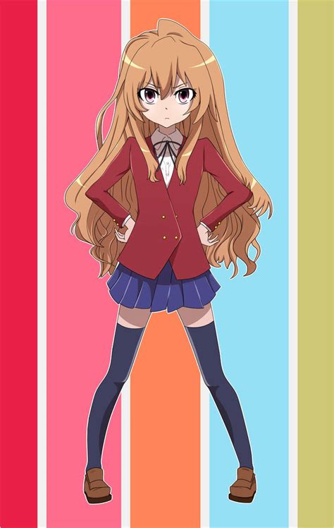 Taiga Aisaka by Flavea on DeviantArt