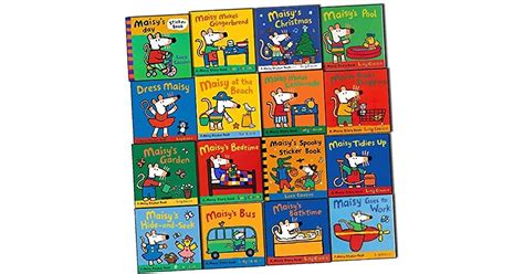 Maisy's Story and Sticker Collection 16 Books Pack Set (Maisy goes ...