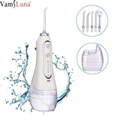 Water Flosser Professionele Draadloze Dental Monddouche Draagbare En