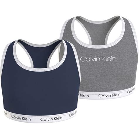 Calvin Klein Calvin Klein 2pk Oc Bra Junior Kids Unlined