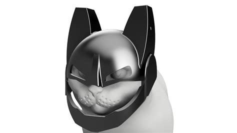 Batman Cat Mask