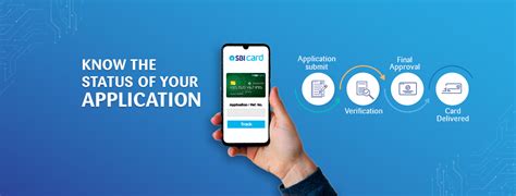 Track SBI Credit Card Application Status Online SBI Card