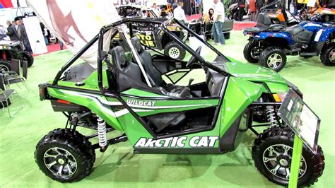 Arctic Cat Wildcat Cc Sport Side By Side Atv Salon