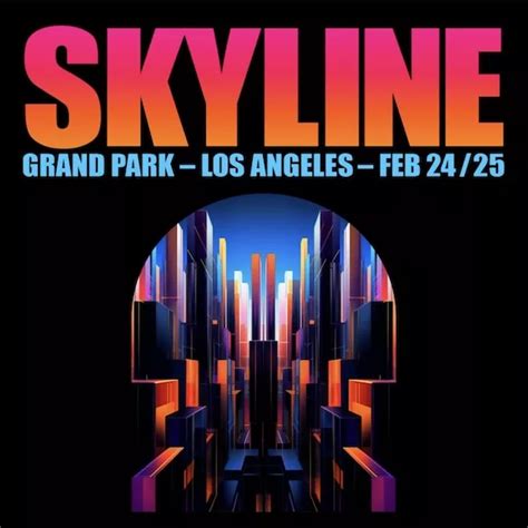 Skyline LA 2023 Lineup | Grooveist