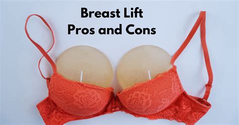 Breast Lift Pros And Cons A Candid Discussion Tipsfu