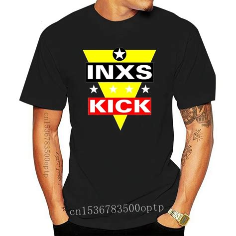 Camiseta Vintage Inxs Kick Off Tour Am Rica S Camisetas Aliexpress