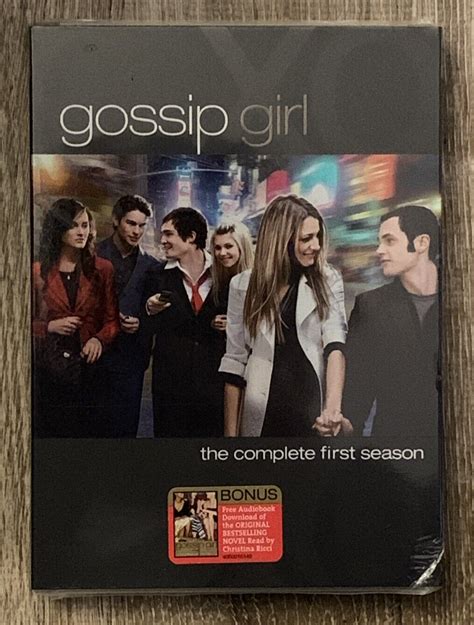 Gossip Girl The Complete First Season Dvd 2008 5 Disc Set Brand Newsealed 883929022540 Ebay