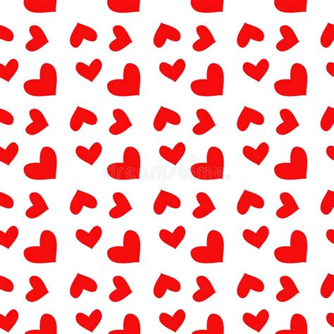 Heart Seamless Pattern Colorful Hearts Packaging Design For Gift Wrap