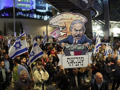 Miles De Manifestantes En Israel Piden Destituci N De Netanyahu Y