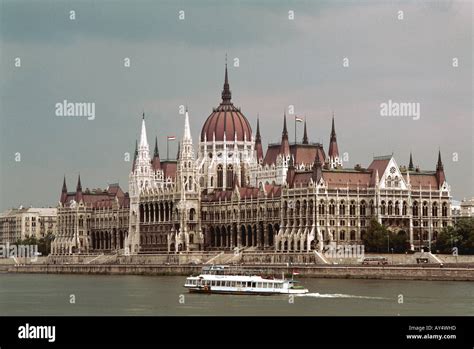 Hungary Budapest The Parliament Stock Photo - Alamy