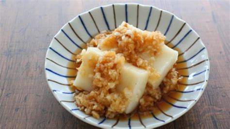 からみ餅のレシピ。大根おろし＆鰹節！醤油風味のシンプルな作り方。 やまでら くみこ のレシピ