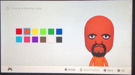 Matt Mii Maker Tutorial Wii Sports For Nintendo Switch Smash