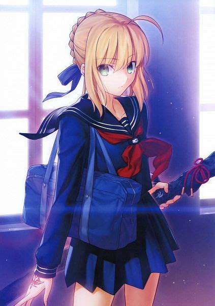 Master Artoria Saber Fate Stay Night Mobile Wallpaper By Takeuchi