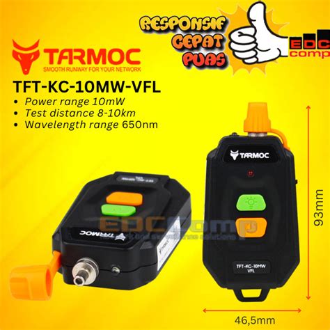 Jual Mini Rechargeable VFL Senter Laser Fiber Optic 10mW 30mW Shopee