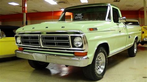 Awesome 1972 Ford F250 Sport Custom 360 V8 Restored Classic Pickup