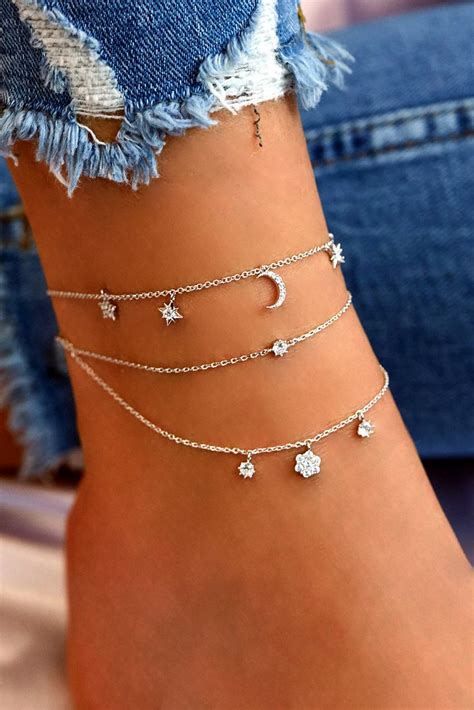 Elegant Anklets That Are So Cool Venyx Anklet Jewelry Fashion