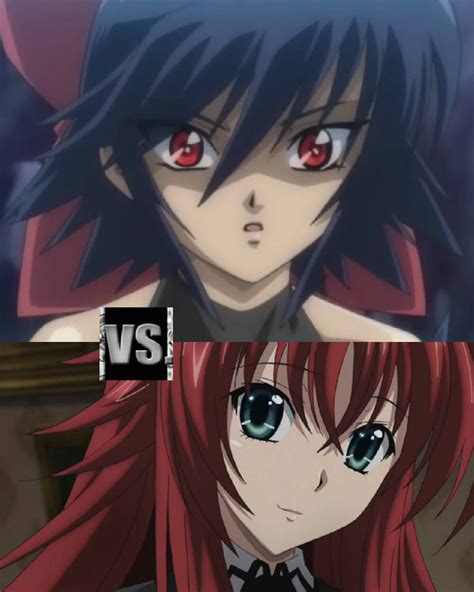 Kagano Ai Vs Rias Gremory By 8410 On Deviantart