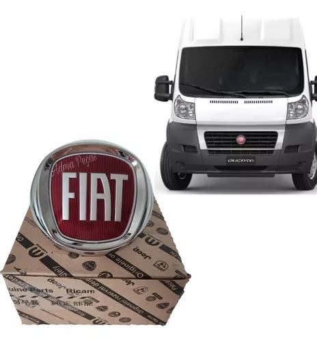 Emblema Grade Fiat Ducato 2009 2010 2011 2012 2013 2014 2015