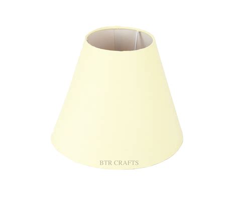 Buy Conical Lampshade For Table Lamp 10 Inches Yellow At 32 OFF