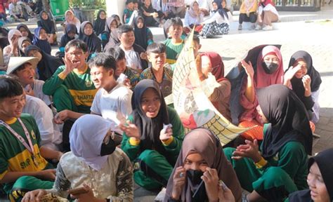 Pancasila Di Dada Sekolah Islam Shafta Surabaya