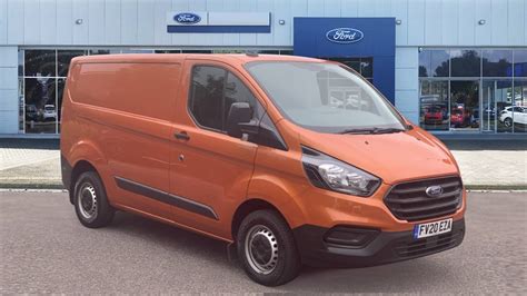 Used Ford Transit Custom 300 L1 Diesel Fwd 20 Ecoblue 105ps Low Roof