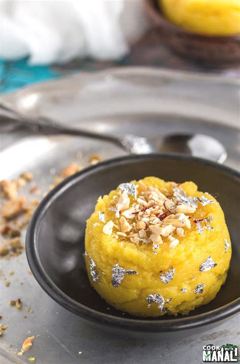 Moong Dal Halwa - Cook With Manali