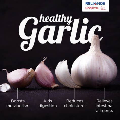 Health Benefits Of Garlic