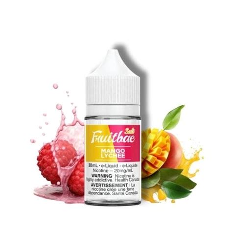 Fruitbae Salt Wevape