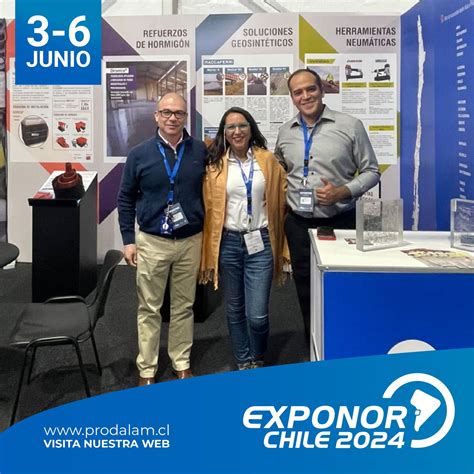 El Equipo Prodalam Estar Presente En La Nueva Edici N De La Exponor