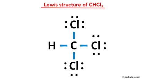 CHCl3 Lewis Structure in 6 Steps (With Images)