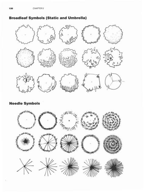 Landscape architecture drawing symbols images | DRAWING 99