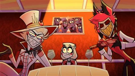 Dad Beat Dad Hazbin Hotel S1E5 Brady Reviews YouTube