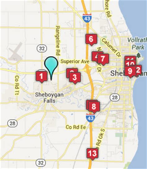 Sheboygan Falls, WI Hotels & Motels - See All Discounts