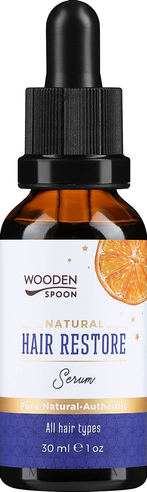 Wooden Spoon Hair Restore Serum