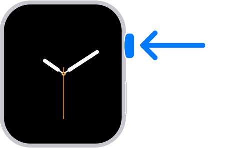 Usar los botones y la pantalla del Apple Watch Soporte técnico de Apple