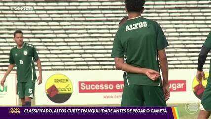 Altos finaliza preparação para última rodada da fase de grupos da Série